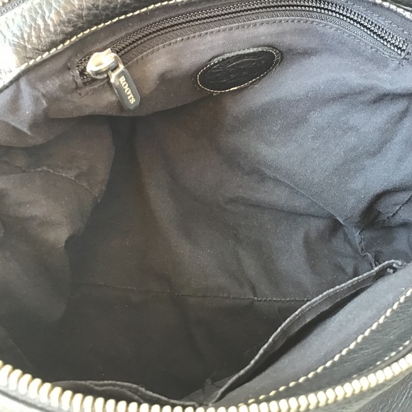 Roots Black Vintage Messenger Bag - Picture 12 of 16